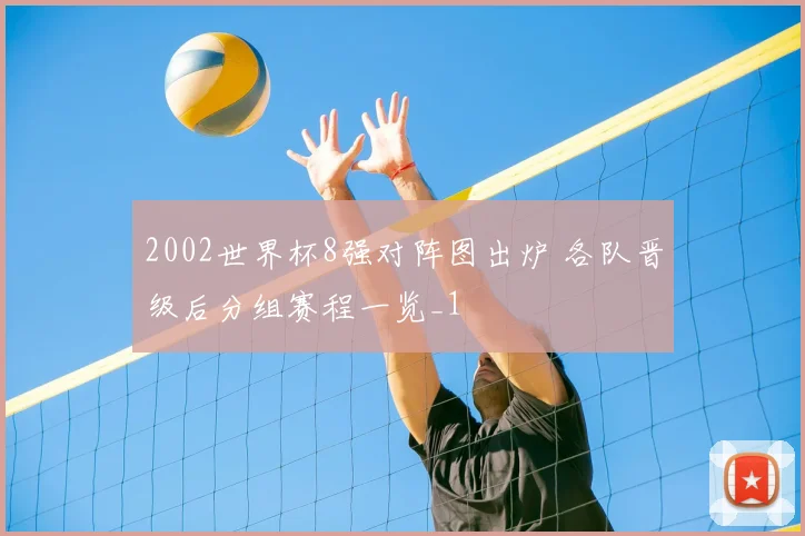 2002世界杯8强对阵图出炉 各队晋级后分组赛程一览_1